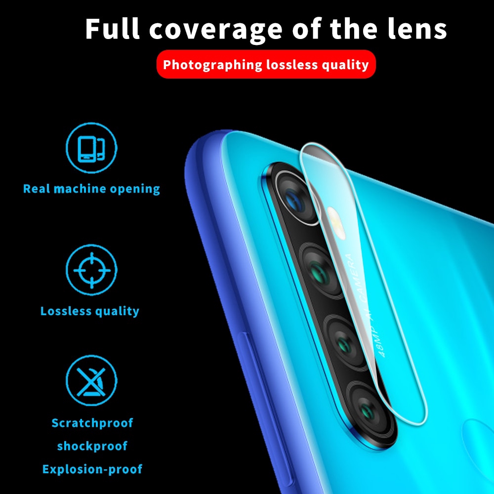 Kính Cường Lực Bảo Vệ Camera Kèm Phụ Kiện Cho Xiaomi Redmi Note 8 Pro 8t 8a Go Xiaomi8 Lite F1