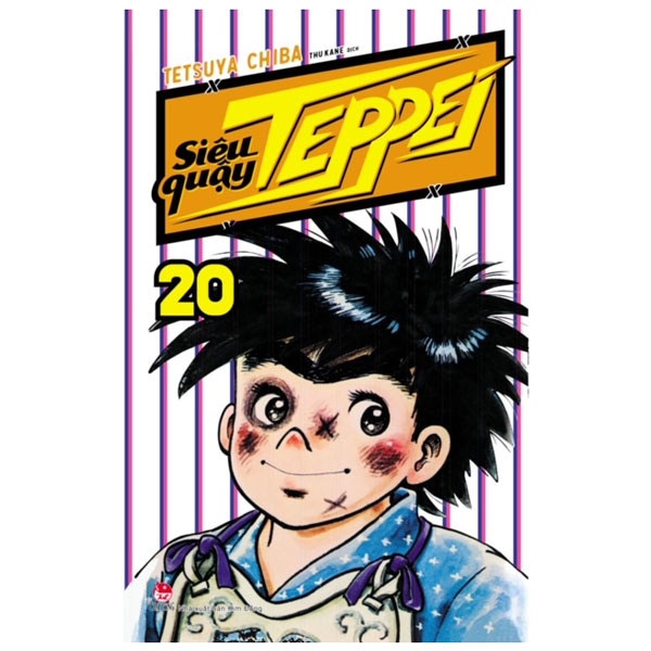Sách Siêu Quậy Teppei Tập 20 (Tái Bản 2022)