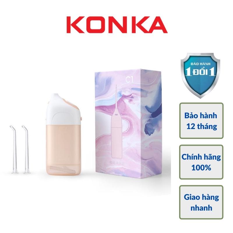 Tăm Nước Vệ Sinh Răng Miệng KONKA KZ-C1 Sạch Sẽ An Toàn Chống Thấm Nước Dung Tích 180ml