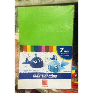 Giấy thủ công A4 Hồng Hà