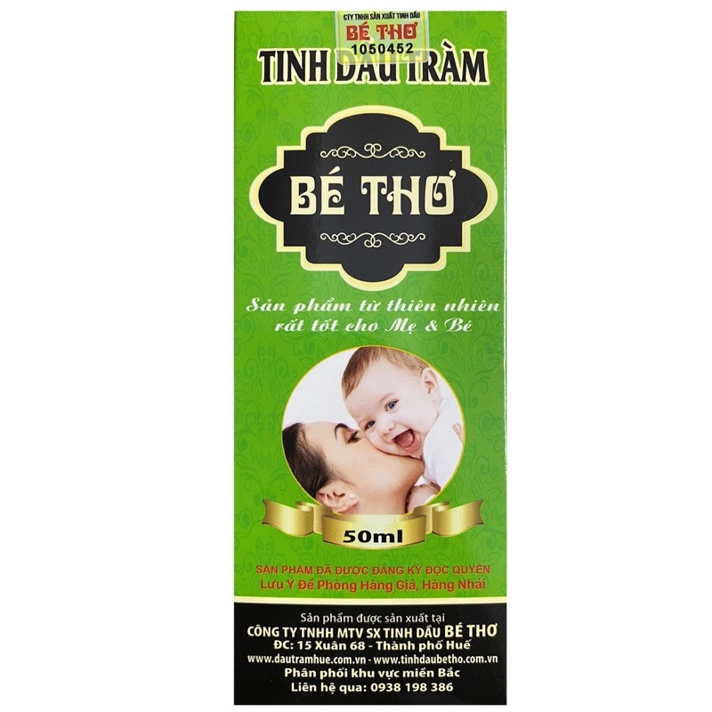 Dầu tràm giữ ấm cơ thể cho mẹ và bé