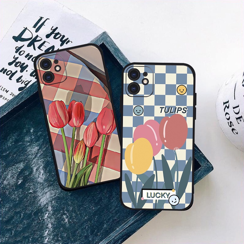 Vỏ ốp iPhone Silicon viền vuông Art 237-238 cho iPhone 6pl/6s/6spl/7/7pl/8/8pl/x/xs/11/12/13/14/pro/max - Chinchincase