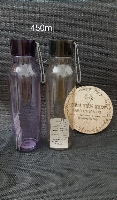 Bình nhựa đựng nước 450ml mã 5738