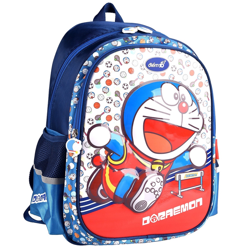 Ba lô học sinh Thiên Long Điểm 10 Doraemon TP-BP05/DO xanh