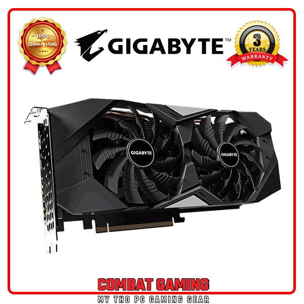 VGA GIGABYTE RTX 2060 6GB WINDFORCE