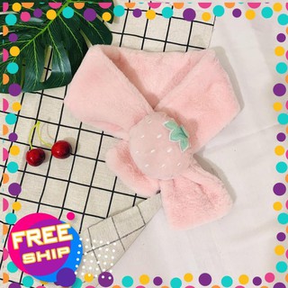 Khăn Quàng Cổ, Khăn Giữ Ấm Siêu Cute Cho Bé