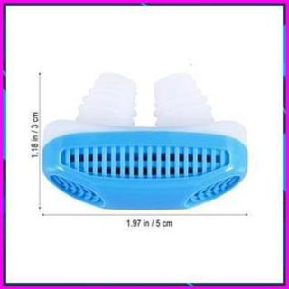 Dụng cụ hỗ trợ chống ngủ ngáy và lọc khí 2 in 1_(CÓ BẢO HÀNH) ( giao siêu nhanh )