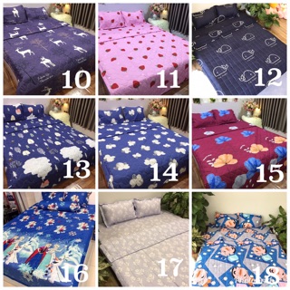 [THANH LÝ] Chăn Chần Hè Cotton Poly( Được Chọn Mẫu )