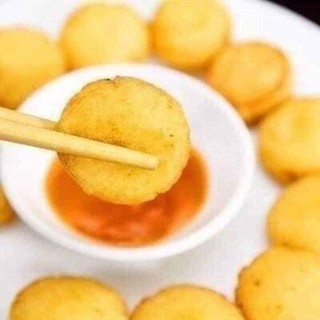 Xôi chiên phồng cắt khúc sẵn (gói 500gr)