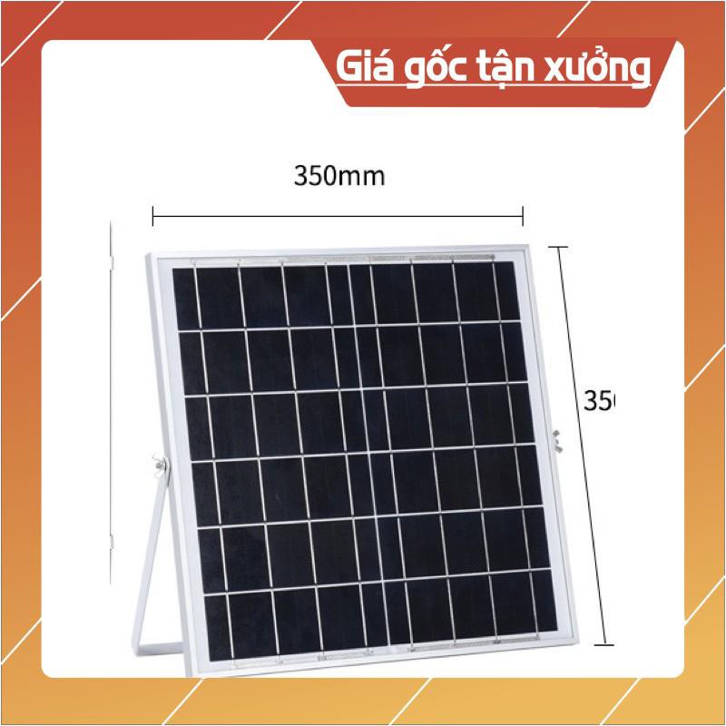 Tấm Pin Năng Lượng Mặt Trời 6V 15W kèm dây 5m và gía đỡ