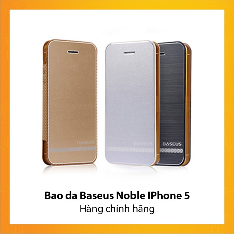 Bao da Baseus Noble IPhone 5 - Hàng chính hãng