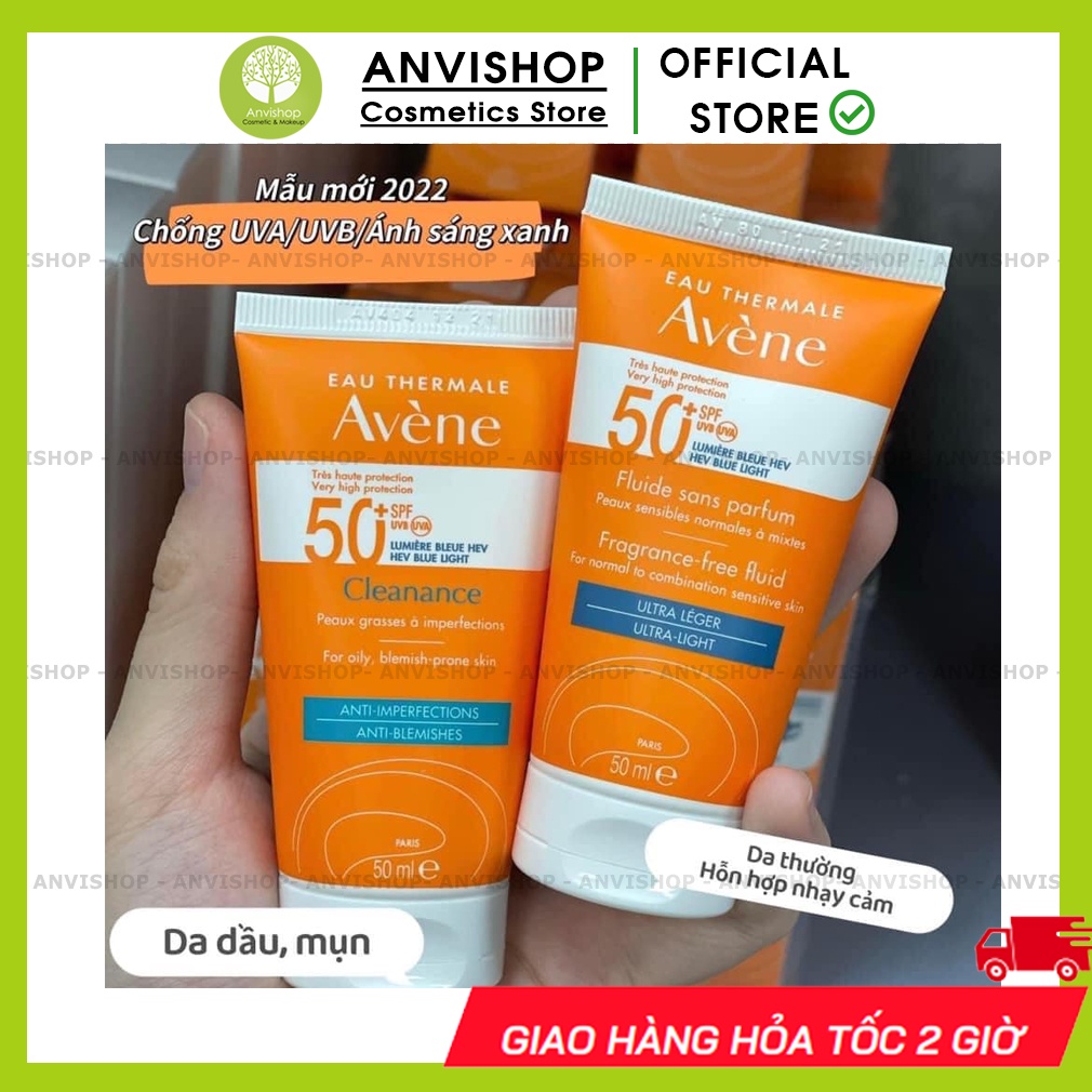 KEM CHỐNG NẮNG AVENE SPF50+ ANVISHOP