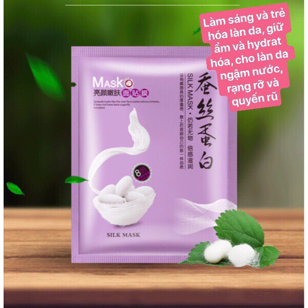 Mặt Nạ Giấy Tơ Tằm Dưỡng Ẩm, Kiểm Soát Dầu Onespring | BigBuy360 - bigbuy360.vn