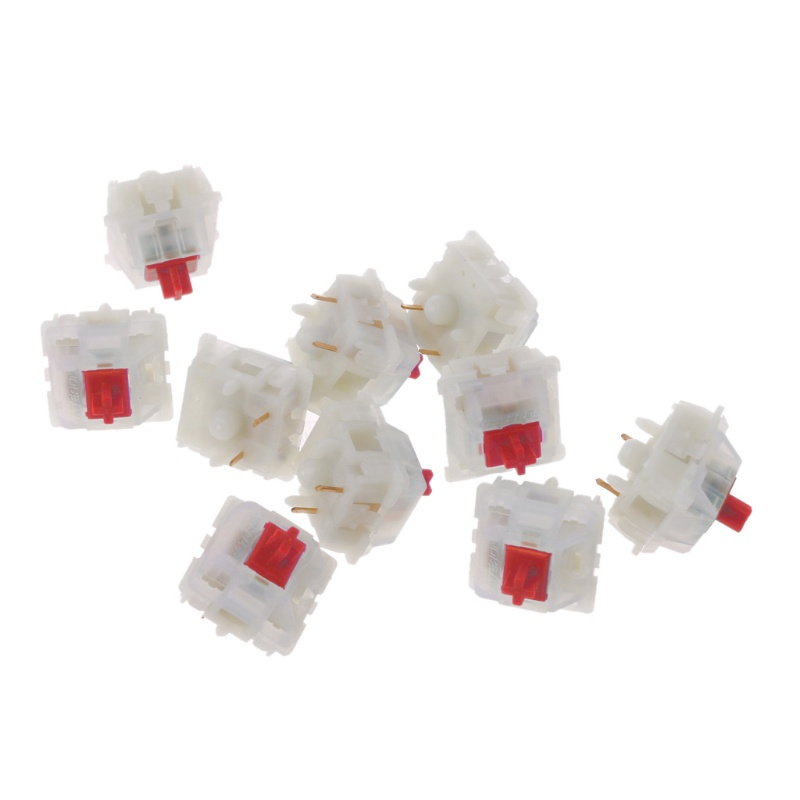Set 10 Công Tắc Nguồn 50M Cho Bàn Phím Cơ GK61 GK64 GH60