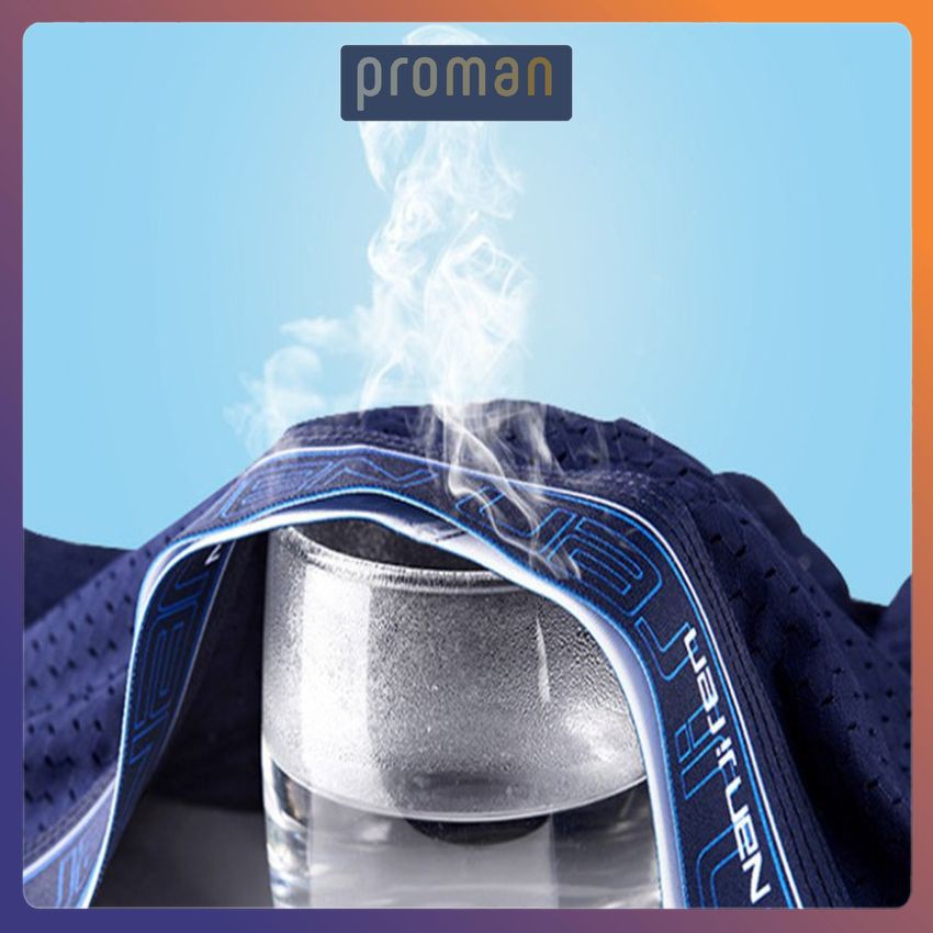 Quần Sịp Đùi Nam Boxer Nam, Quần lót nam boxer Thông hơi cotton 95% ST01 - PROMAN