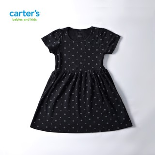 Đầm bé gái có tay Carter