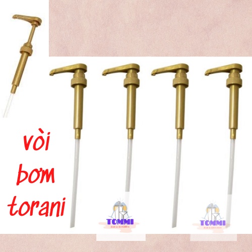 Vòi Bơm Sirô Monin  Vòi Nhấn Monin Đa Năng Dụng cụ Pha Chế