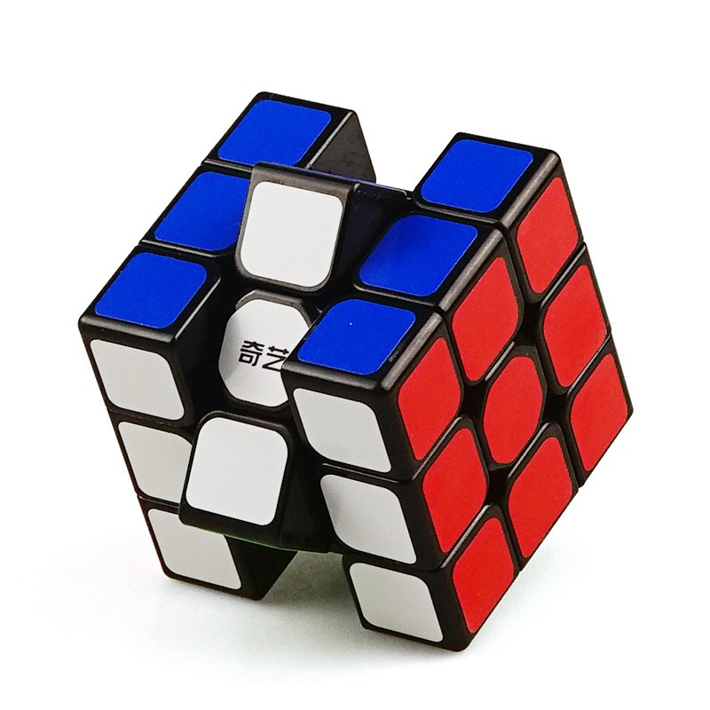 Qiyi sail 3x3 Magic cube Ultra-Smooth 3x3x3Speed Cube Puzzle, Brain Training Game Khối Rubik