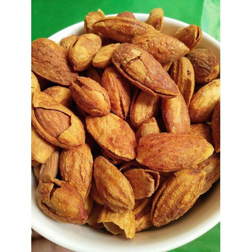 [Mã GROSALE2703 giảm 8% đơn 250K] 250gr-500gr Hạnh nhân rang bơ Alnaturo Butter Almonds