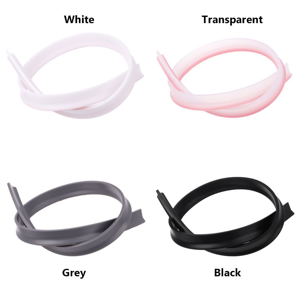 YYlingx Tự Dính Silicone Tắm Đập Chắn Nước Chặn Nước Giữ Nước Dải Có Thể Uốn Cong