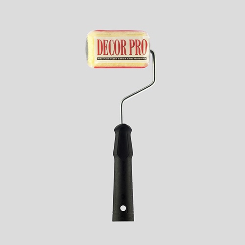 Cọ Lăn Decor Pro Vàng Trơn Thanh Bình 200 MM - TO