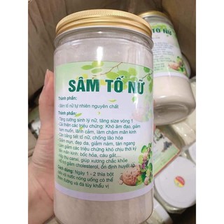 Bột sâm tố nữ handmade