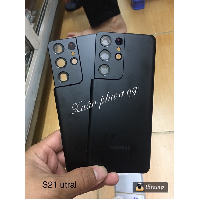Nắp lưng Samsung Galaxy S21/ S21 Ultra
