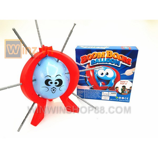 Trò chơi chọc nổ bong bóng - Boom Boom Balloon - Muasamhot1208