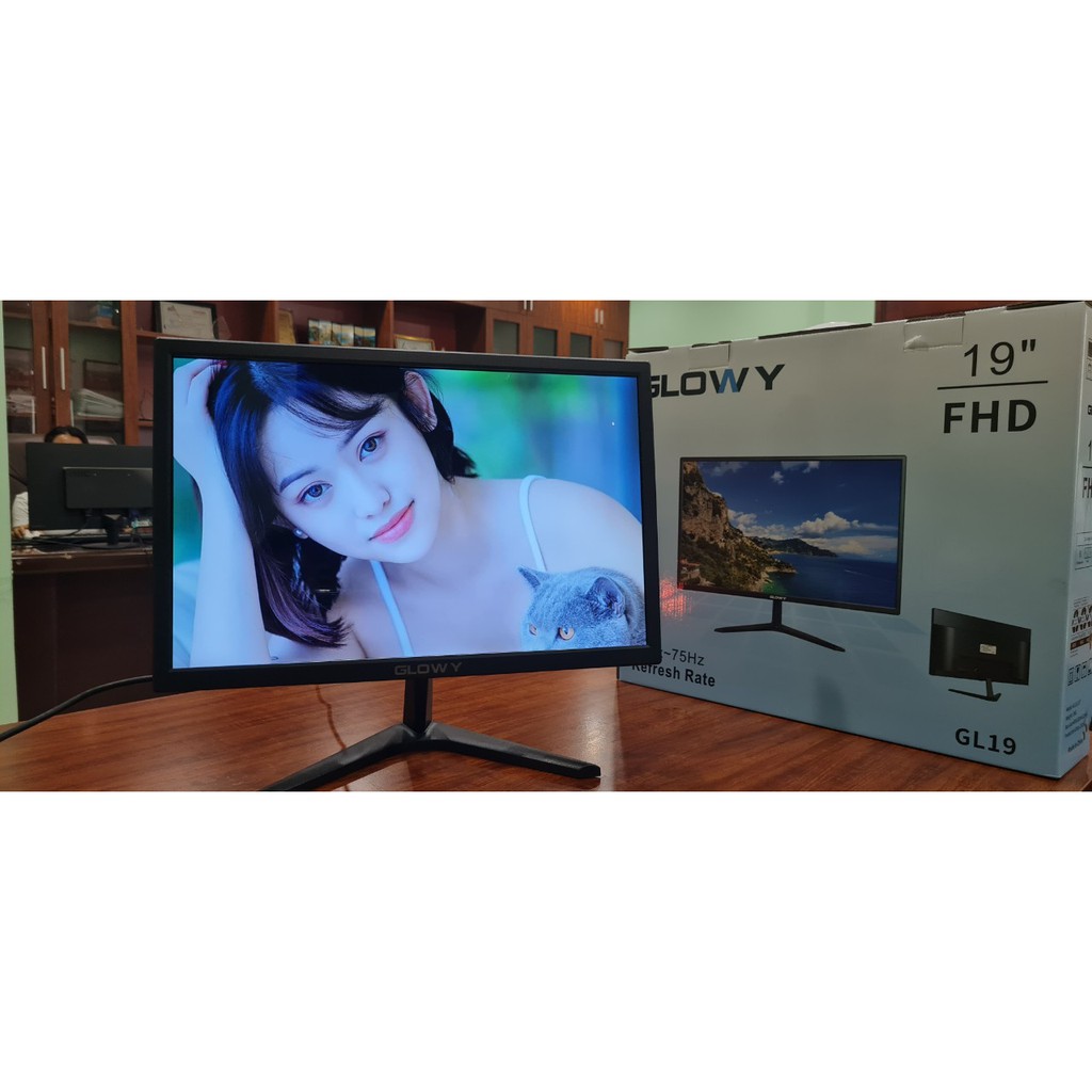 [Mã 1911ELSALE hoàn 7% đơn 300K] Màn hình Gloway 19" Full HD chính hãng bảo hành 24 tháng !!! | BigBuy360 - bigbuy360.vn