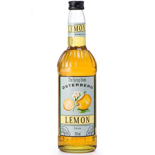 Siro Chanh Vàng Osterberg 750ml