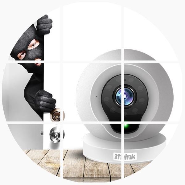 Camera quan sát iThink HandView Q2+TẶNG THẺ NHỚ 32GB+đế sắt 360, tính hợp từ tính hút