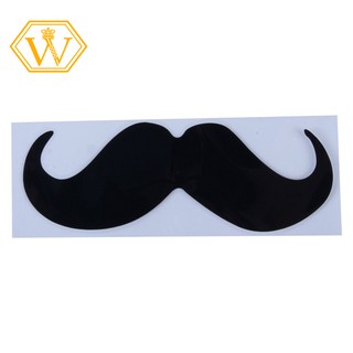 Sticker dán xe hơi hình ria mép