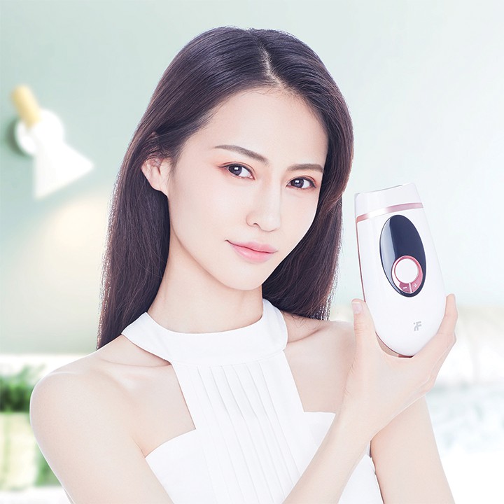 Máy Tẩy Lông Laser Xiaomi inFace IPL Cao Cấp