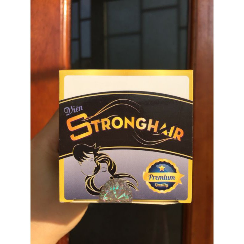 Strong Hair Học viện Quân y chống rụng tóc, tóc bạc sớm