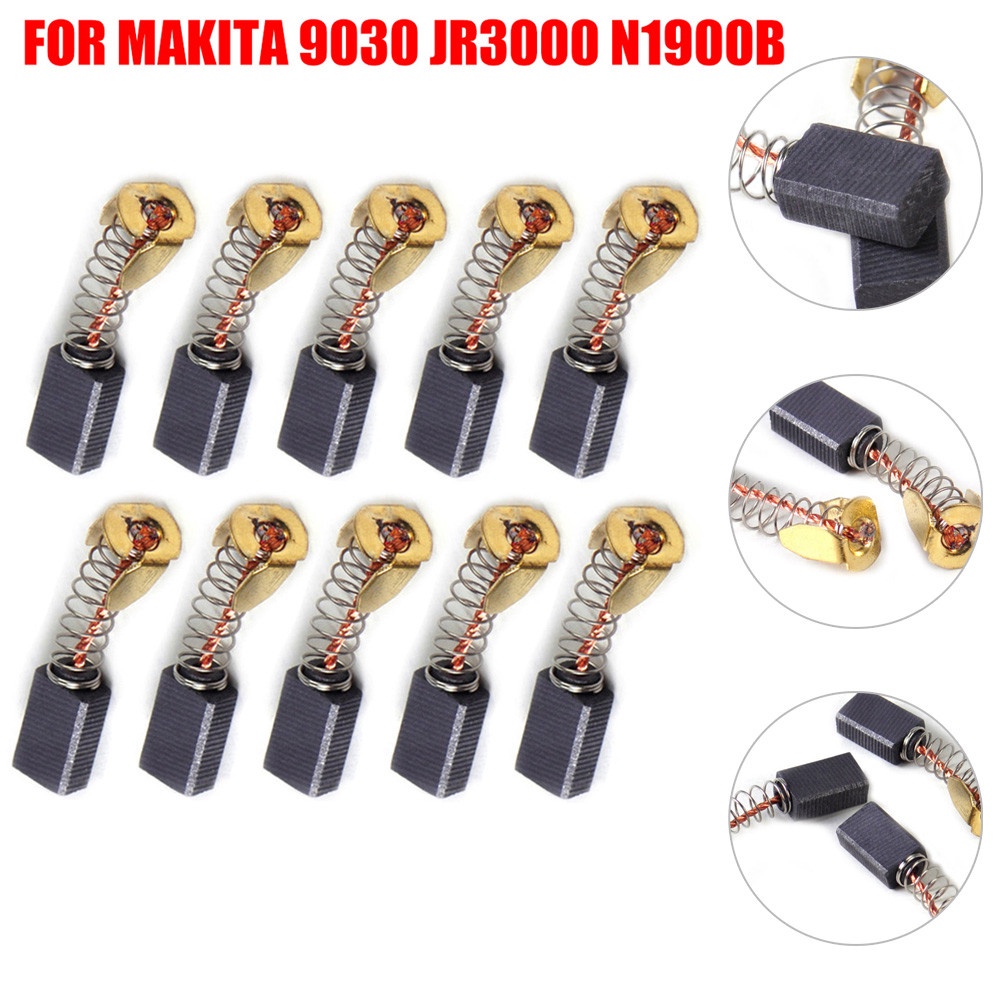 Set 10 Chổi Than Chuyên Dụng Cho Makita 9030 JR3000 N1900B