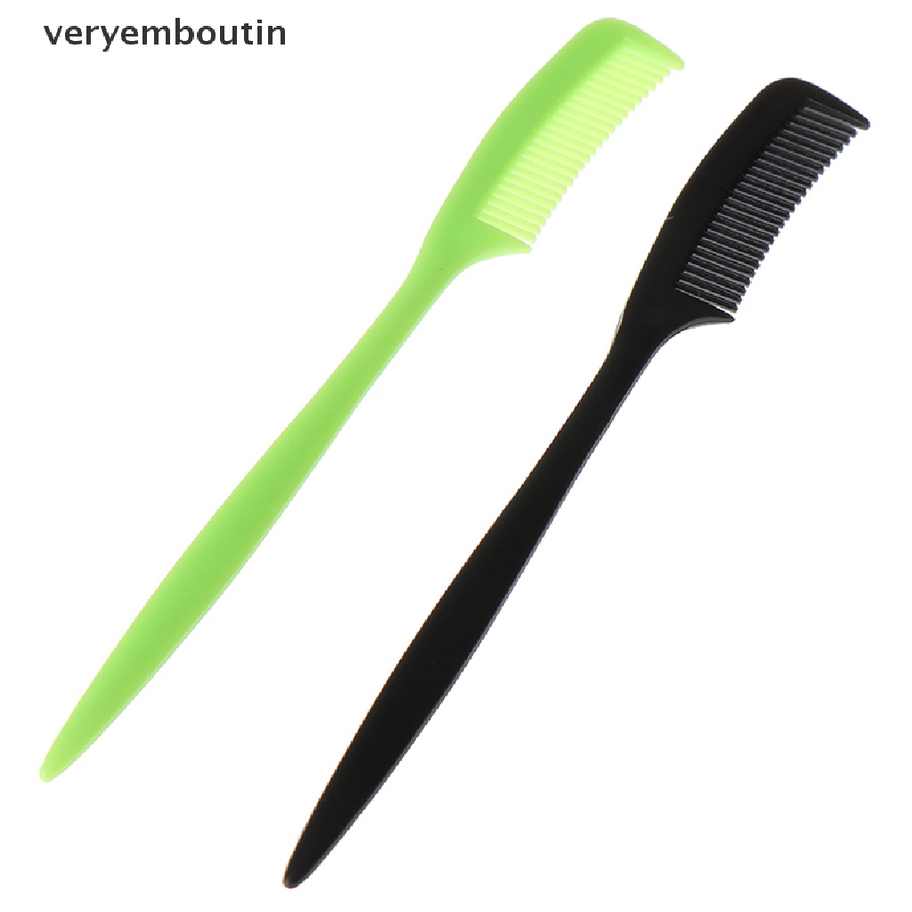 [Hàng mới về] Set 5 lược chải lông mi / lông mày bằng nhựa tiện dụng