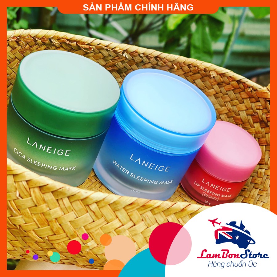 Mặt nạ ngủ môi Laneige Sleeping Mask 20g