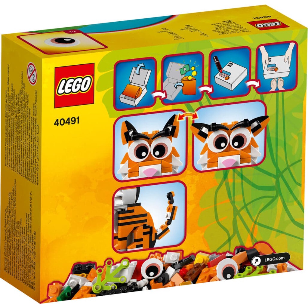 LEGO 40491 - Bộ lắp ráp Nhâm Dần