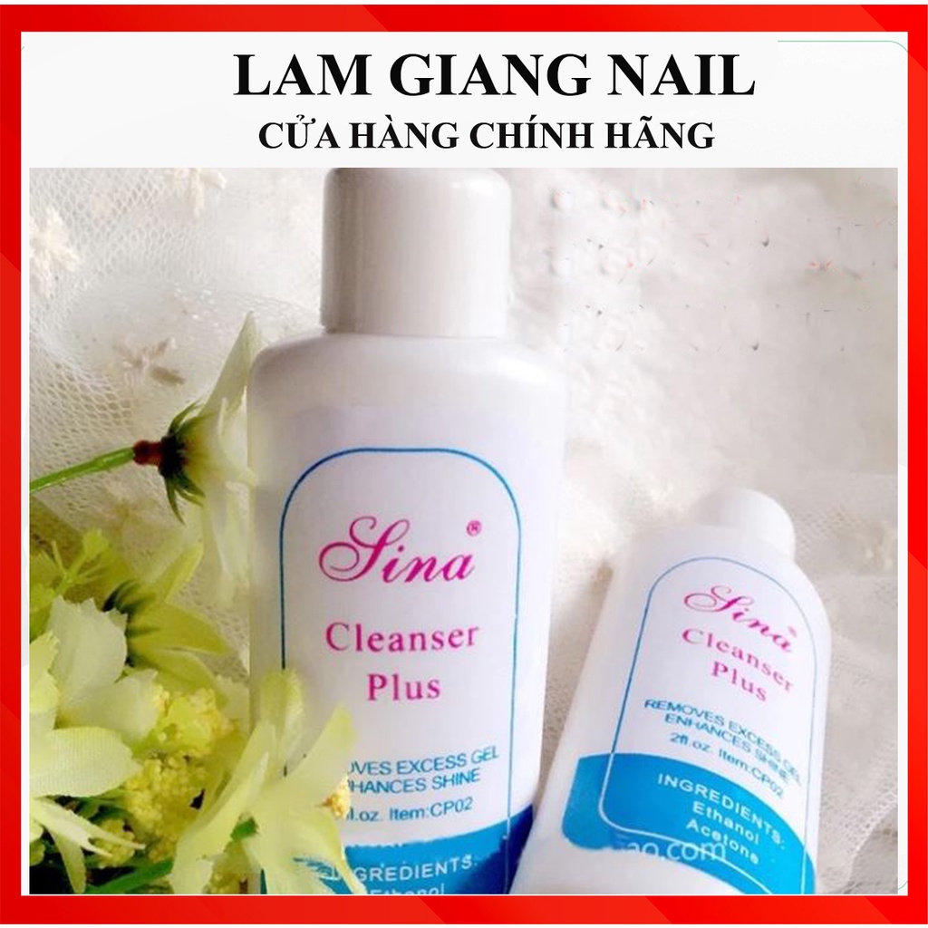 Nước lau gel Sina