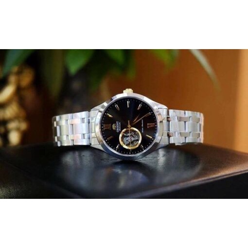 [Automatic] Đồng Hồ Nam 0rient Dây Đúc Lộ Tim Máy Cơ | BigBuy360 - bigbuy360.vn