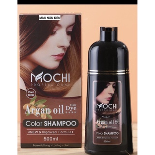(GIẢM GIÁ SỐC )DẦU GỘI PHỦ BẠC MOCHI
