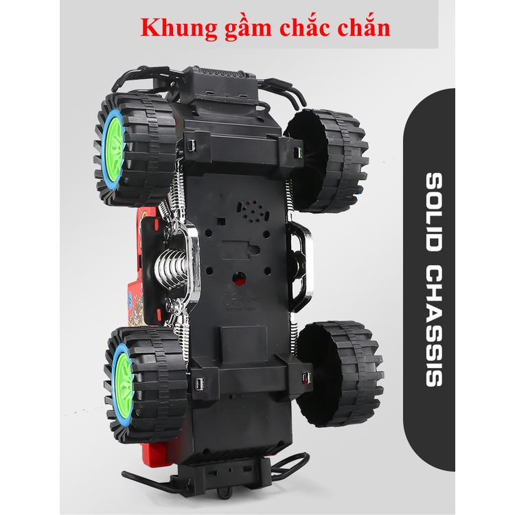 Ô tô đồ chơi địa hình, xe quán tính nhiều màu sắc, đồ chơi cho bé