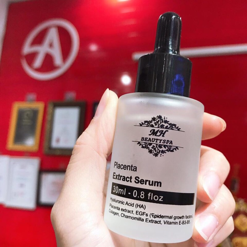 Serum nhau thai cừu mh spa