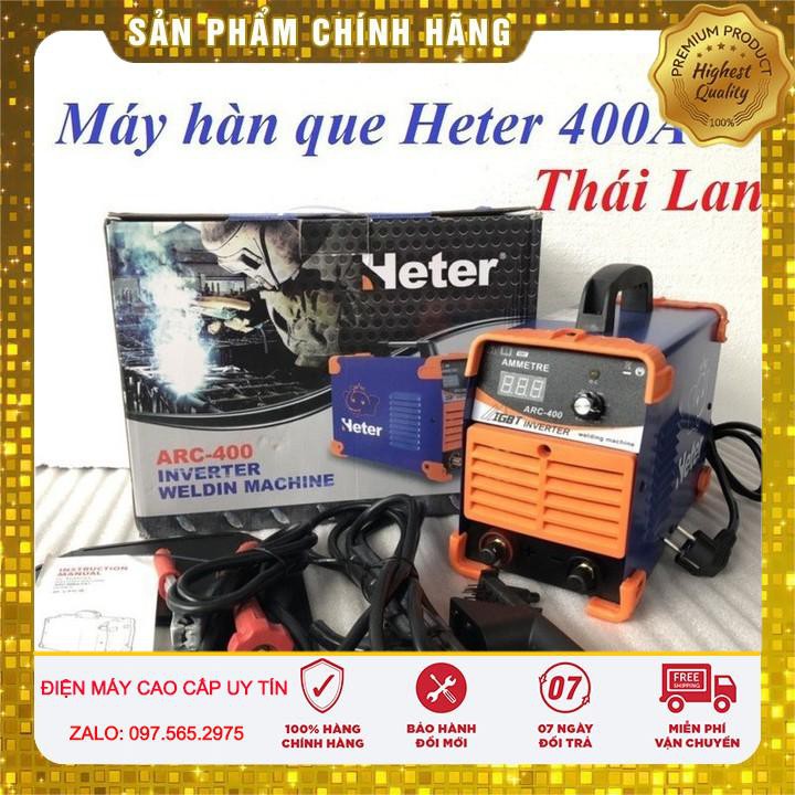 Máy hàn điện tử thái lan Heter 400A-chính hãng hàng chính hãng