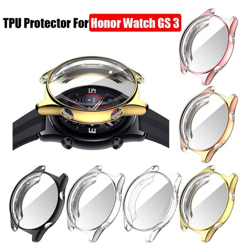 Ốp Bảo Vệ Màn Hình Bằng TPU 3 Lớp Mẫu Mới Dành Cho Huawei Honor GS / Huawei Honor Watch GS3