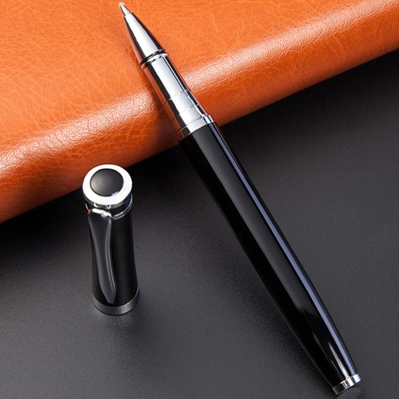 Bút Bi Mực Đen Ngòi 0 5mm Sang Trọng Cho Nam Nữ