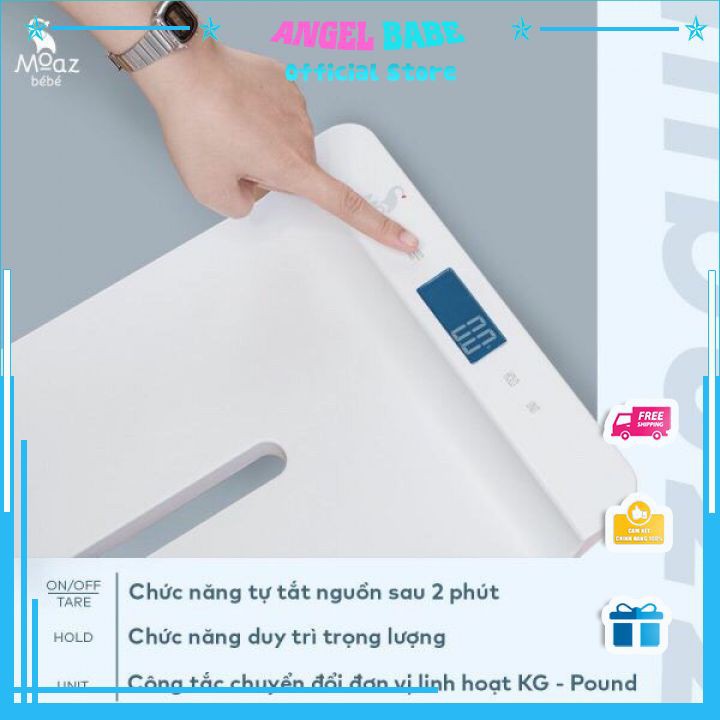 CÂN ĐIỆN TỬ THÔNG MINH MOAZ BÉBÉ MB-022