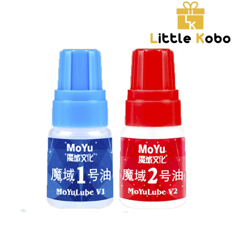 Silicon Dầu Bôi Trơn Rubik Moyu Lube V1/V2 5ml