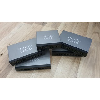 Switch bộ chia mạng Cisco 5-8 cổng 1Gbps - SG100D v2