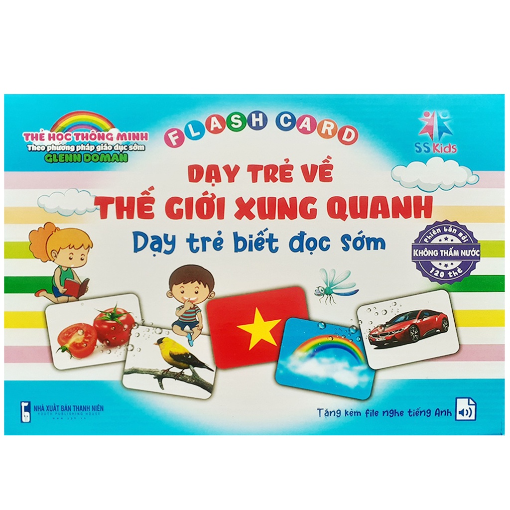 Sách - Bộ Thẻ Dạy Trẻ Về Thế Giới Xung Quanh